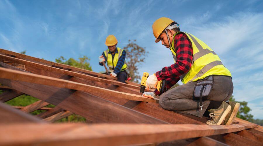 Professional Flat Roofing Installation services in Uehling, NE